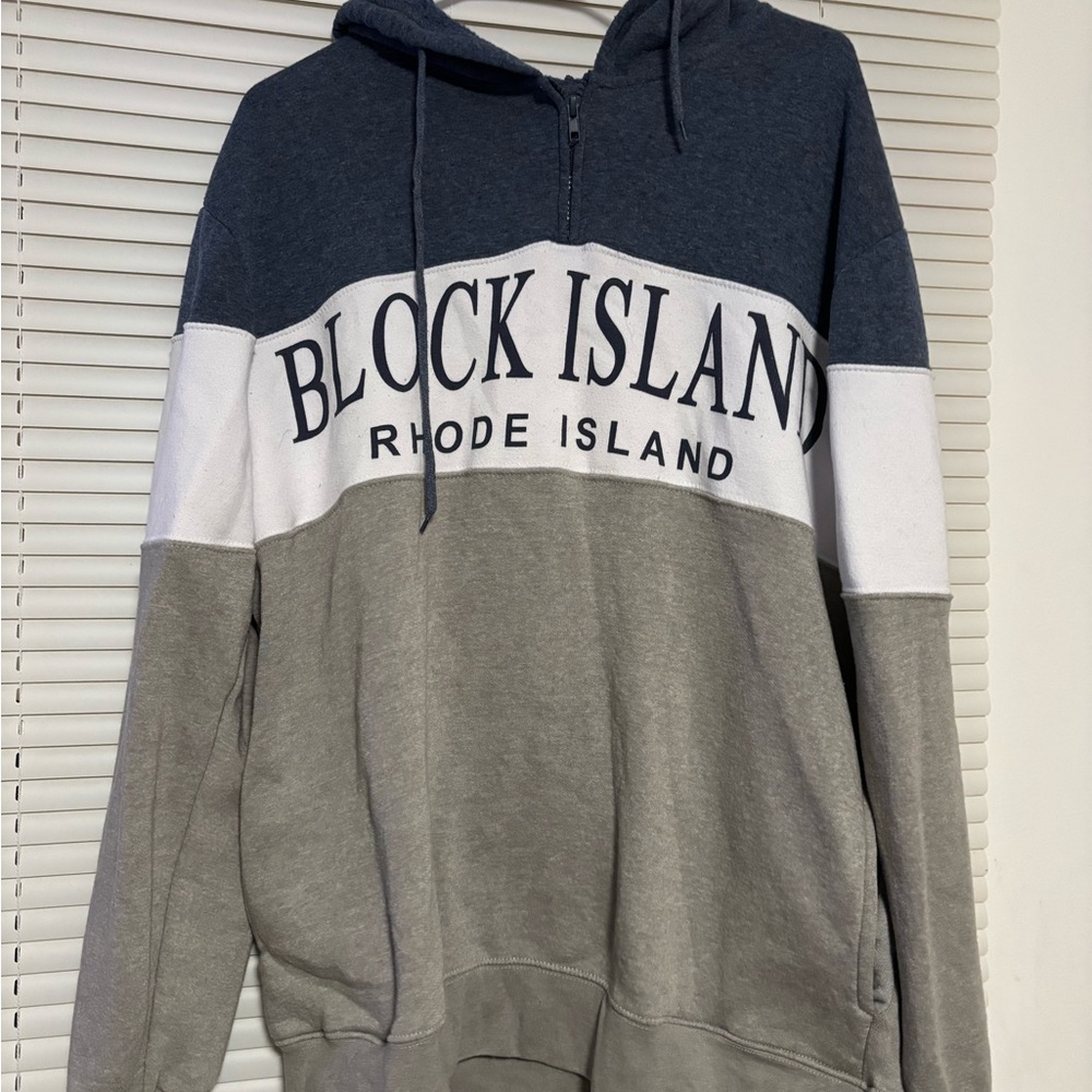 Block Island Colorblock Hoodie for Men